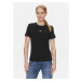 Calvin Klein dámské černé žebrované tričko