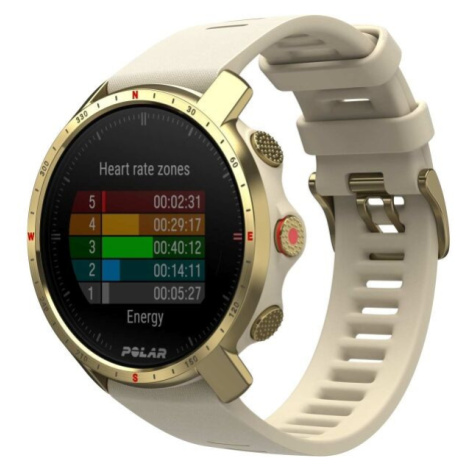 POLAR GRIT X PRO Multisportovní hodinky s GPS a záznamem tepové frekvence, béžová, velikost