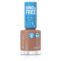 Rimmel Kind & Free lak na nehty odstín 162 Sand Storm 8 ml