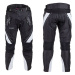 Dámské moto kalhoty W-TEC Kaajla Barva černo-bílá