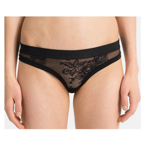 Dámské tanga Calvin Klein QF4907E | tělová