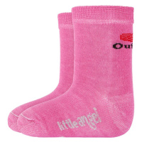 Ponožky Styl Angel - Outlast® - růžová 25-29