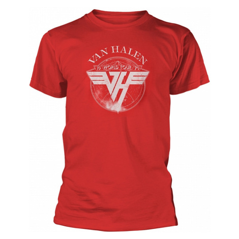 Van Halen tričko, 1979 Tour, pánské