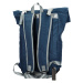 Moderní studentský batoh Wallas, modrá