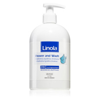 Linola Shower and Wash hypoalergenní sprchový gel 500 ml