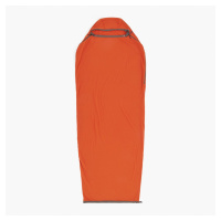Vložka do spacáku Sea to Summit Reactor Fleece Liner Mummy Standard Barva: červená/oranžová