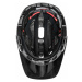 Cyklistická helma Uvex Quatro Integrale black mat