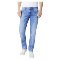 Pepe Jeans pánské světlé modré džíny Zinc