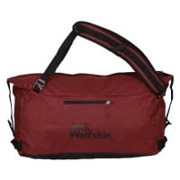 Jack Wolfskin TRAVELTOPIA DUFFLE 45 Taška, červená, velikost