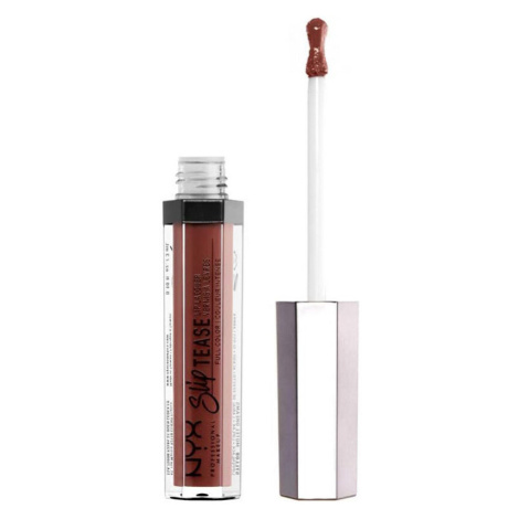 Nyx Professional Make Up Gloss Slip Tease Full Color Lip Lacquer Hnědá