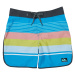 Quiksilver EVERYDAY SCALLOP ruznobarevne