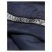 Armani Emporio Armani pánská lehká tmavě modrá bunda