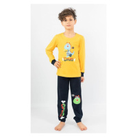 Dětské pyžamo Vienetta Secret Dino | tyrkysová