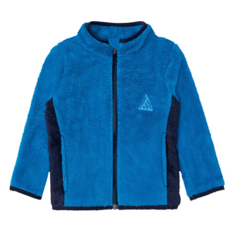 lupilu® Chlapecká plyšová bunda (modrá)