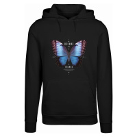 Pánská mikina // Mister Tee / Become The Change Butterfly Hoody black