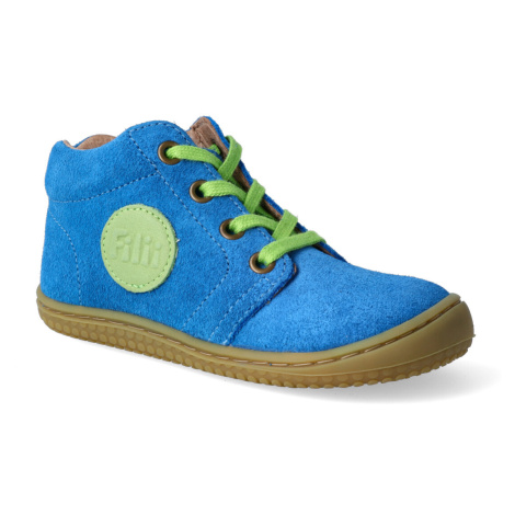 Barefoot kotníková obuv Filii - Gecko electric blue