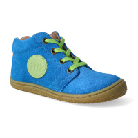 Barefoot kotníková obuv Filii - Gecko electric blue M