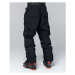 Bula LIFTIE Pánské zateplené lyžařské kalhoty, černá, velikost