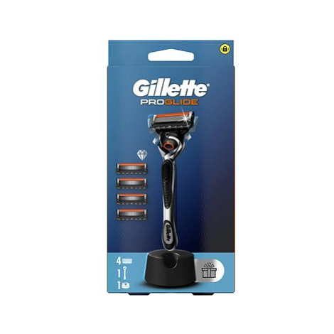 GILLETTE ProGlide + hlavice 4 ks