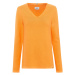 Svetr camel active knitwear oranžová