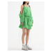 #VDR Funky Green šaty