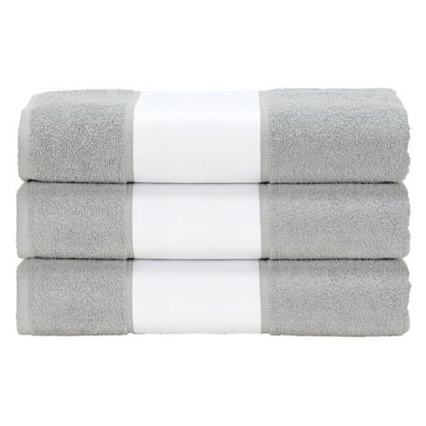ARTG Bavlněný ručník 450 g/m s bordurou pro sublimační tisk