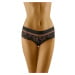 Tanga Cantata Black - Wol-Bar