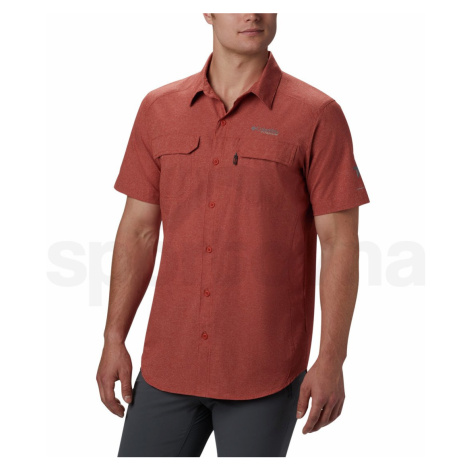 Košile Columbia Irico™ Men´s short sleeve M - oranžová