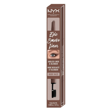 NYX Professional Makeup - Epic Smoke Liner Oční linky 0.2 g Hnědá unisex