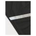 Černé pánské teplákové kalhoty s reflexními prvky (8K189-3)