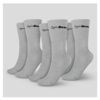 Ponožky 3/4 Socks 3Pack Grey L/XL - GymBeam