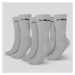 Ponožky 3/4 Socks 3Pack Grey L/XL - GymBeam