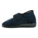 Arno 191007 pánské zdravotní papuče s filcem Modrá