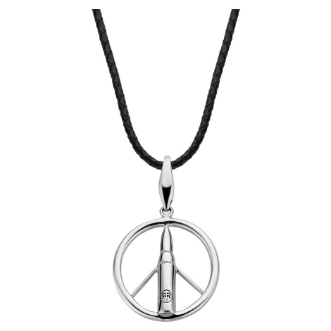 Rebel & Rose RR-NL017-S-L Unisex Necklace - Make Love Not War