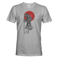 Pánské tričko s potiskem Samuraj - tričko pro milovníky japonské kultury