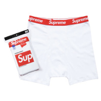 Supreme Hanes Boxer Briefs White (4 Pack)