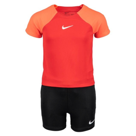 Nike DRI-FIT ACADEMY PRO Chlapecká fotbalová souprava, červená, velikost