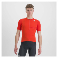 SPORTFUL Cyklistický dres s krátkým rukávem - MATCHY - červená