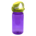 Nalgene láhev Clear Kids OTF 350 ml Purple/laguna