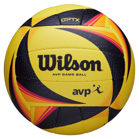 WILSON OPTX AVP OFFICIAL GAME BALL Žlutá