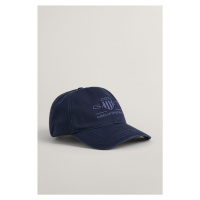 KŠILTOVKA GANT UNISEX. TONAL SHIELD CAP modrá