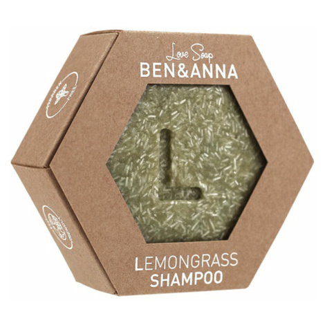 BEN & ANNA Tuhý šampon Love Soap Lemongrass 60 g