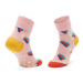 Sada 2 párů dětských vysokých ponožek Happy Socks