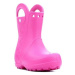 Crocs IT RAIN BOOT KIDS 12803-6X0 Růžová