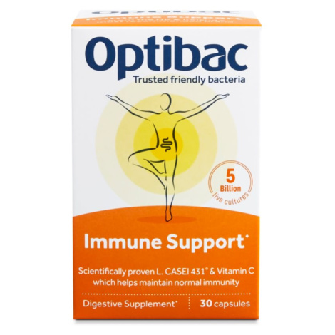 Optibac Immune Support probiotika pro podporu imunitního systému 30 cps