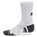 Ponožky UNDER ARMOUR UA Performance Tech 3 pack Crew-WHT