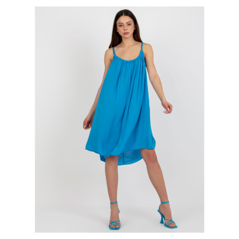Modré šaty od Polinne OCH BELLA Fashionhunters