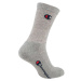 Champion 3PK CREW SOCKS Unisexové ponožky, černá, velikost