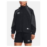 Under Armour Bunda UA W Accelerate Track Jacket-BLK - Dámské