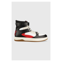 Sneakers boty HUGO Kilian černá barva, 50498483